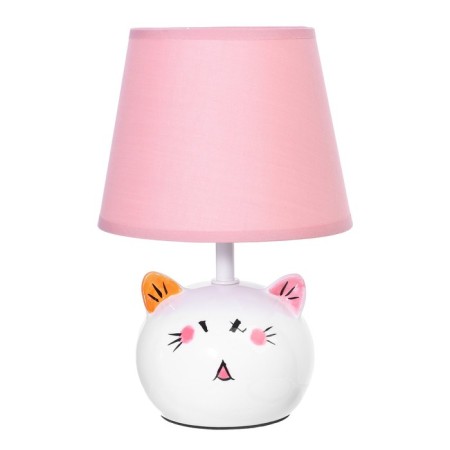 Board lamp "Kisa" E14 40W white-pink 17x17x27 cm Risalux-5