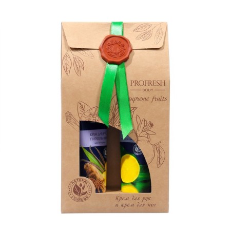 Gift set Profresh: Nutrient hand cream, 75 ml + legs mitigating, 75 ml-1