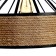 Bayerlux suspension of Bayerlux "Düssel" 1x40W E27 black 30x30x120 cm