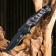 Folding knife stinger, 90 mm, hilt: steel, aluminum, cardboard box