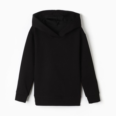 Hoods baby, black color, height 134-8