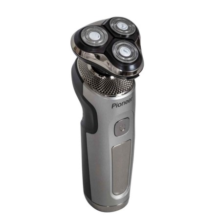 Electric blower Pioneer BS007, 3 W, 3 heads, USB, battery, silver-5