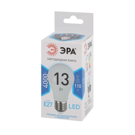 LED LED era Standard "Pear", 13 watts, E27, 1040 lm, 4000k, glow of white-2