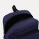 Youth backpack from textiles, 5 pockets, blue color