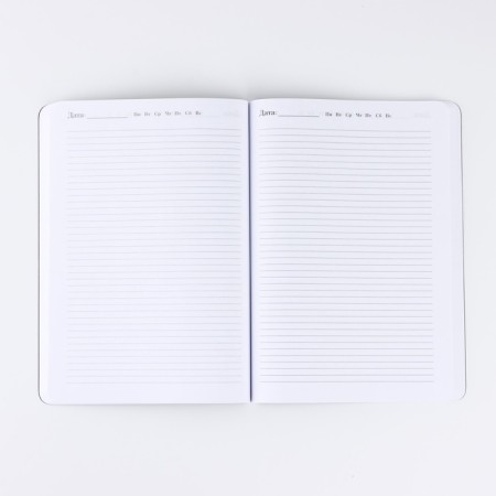 Diary A5+, 100 sheets soft region. Soft-Tach "Power and Success"-2