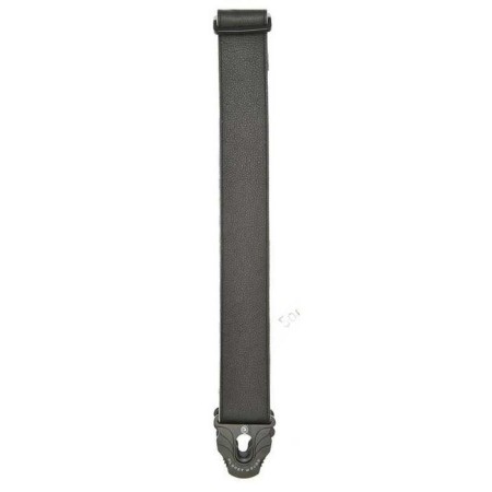 Planet Waves guitar belt, 50pll00 Planet Lock, leather black-1
