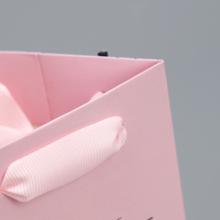 Gift package for flowers is triangular, packaging "Gift" 12 x 8.3 x 9.6 cm-5