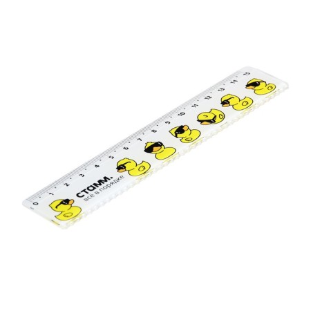 Line 15 cm Istanm "ducks", plastic, with a wavy edge, euro suspension-1
