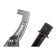 Enlargier of the hinge bison 43318-060, professional, three-lavated, 80 mm