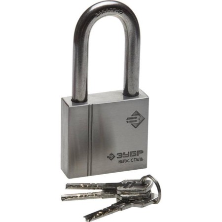 Castle "Bison Expert" of a hinged, stainless steel, elongated hardened handle, 60 mm