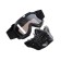 Mask glasses for motor vehicles, collapsible, chrome visor, black color