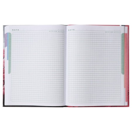 Business block A5, 80 sheets, in the cell "Fairy Taping", solid cover, 5-color block, block 65g/m2-2