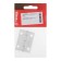 Loop card tundra, 50x36 mm, zinc, 1 pc.