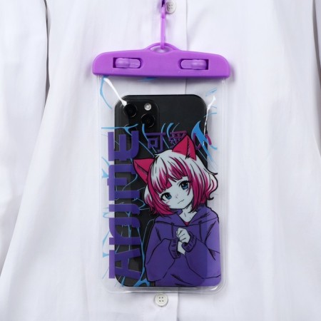 Waterproof cover "Anime", 12 x 21 cm-5