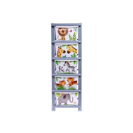 Happy childhood chest of drawers, 5 sections-5