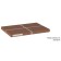 Serving table "Speech", 680 × 430 × 820 mm, sonoma oak color