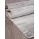 Rectangular carpet Merinos Atlantis, size 200x400 cm, color Gray-Cream