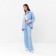 Women's suit (shirt and trousers) Mist Summer Time, R.42, Blue
