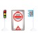 Set of children's machines "Fire Service", inertia, 5 pcs., Accessories