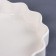 The fruit "Sun", ceramics, white, 24 cm, 1 variety, Iran
