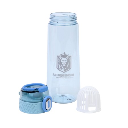 Water bottle, 750 ml, "real man"-1