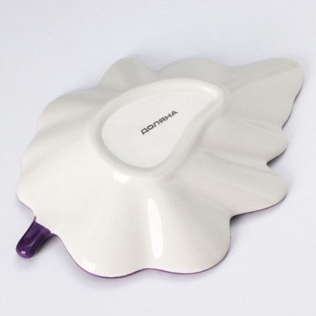 Serving share "Lavender", 21 × 15 × 4.5 cm, white color-7