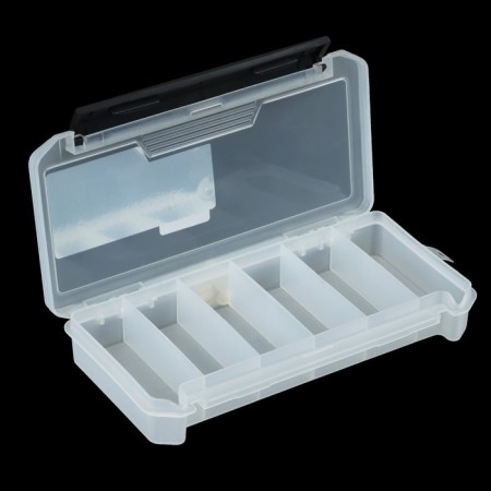Box for baits KDP-1, 19 x 10 x 3 cm, transparent-1