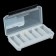 Box for baits KDP-1, 19 x 10 x 3 cm, transparent