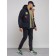 Male Winter jacket, size 54, dark blue color