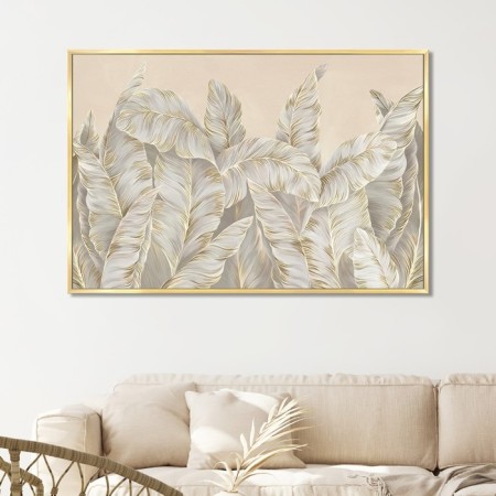 Reproduction of the picture "White Gold", 57x86 cm, frame 20-005-3
