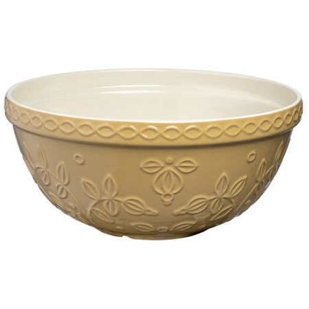 Bowl tkano Russian north, 2.5 l, beige color