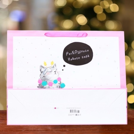 Gift package "Luxurious New Year", 50 x 40 x 15 cm-1