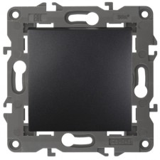 Switch, 10AX 250V, IP20, era Elegance, anthracite