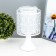 Aromarinet "Flowers" G4 35W white 14.5x14.5x25.5 cm Risalux