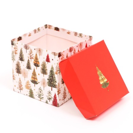Self -assembly box "New Year" 10 x 10 x 10 cm-3