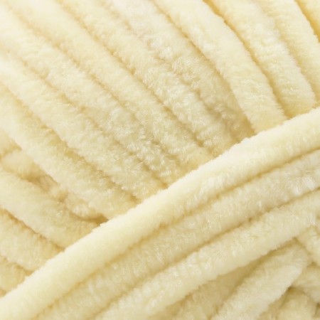Yarn "Dolce" 100% micropoliester 120m/100g (783 champagne)-2