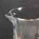 Saucer, glass, d = 6.5 cm, h = 9.5 cm, 130 ml
