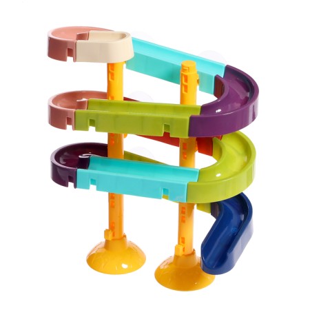 Track for playing the bathroom "Duck water park", on suction cups-1