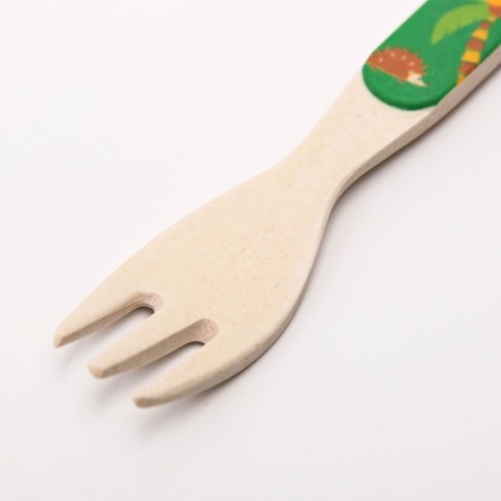 Feed for feeding, bamboo, color and pattern mix-1