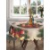 The tablecloth “New Year's Spirit”, Round, Saten, D = 150 cm