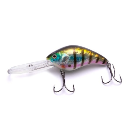 Namazu Hadal Fat L-80 mm wobbler, 30 g, fat, floating, 6.0-10.0 m, color No. 6