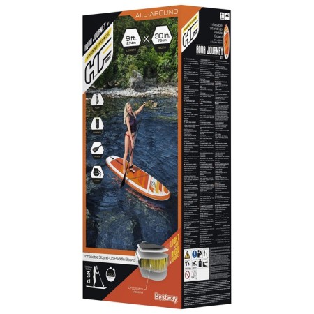 SUP board Aqua Journey, 274x76x12 cm, 65349 Bestway-8