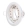 Building lamp GX53 Series H4-Pro, white with a ring in the Rexant kit