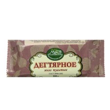 Мыло туалетное, дегтярное, в упаковке, 100 г