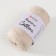 Yarn "Macrame Cotton" 20% polyester, 80% cotton 225m/250g (753 ghee)