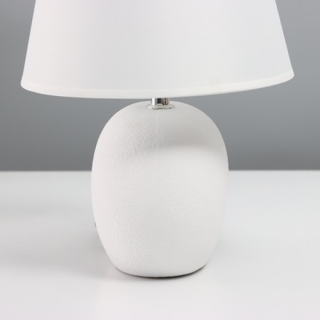 Table lamp "Iltho" 1x40W E14 white19.5x19.5x33cm-4