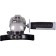 Corner grinder resant Ushm-11000A/125, 220 V, 900 W, disk D = 125 mm, 11000 rpm