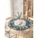 Tables on the table “Circle of balls”, round, oxford, elastic band, size 140x140 cm, diameter 105-120 cm