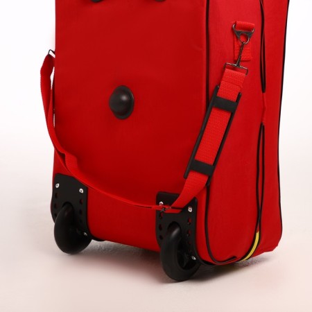 Baby suitcase 32 l (s), Sacvoyage, lightning department, red color-5