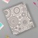 Photo album magnetic 30 sheets "Patterns" Tekstil cover 33.5x28.5x5 cm